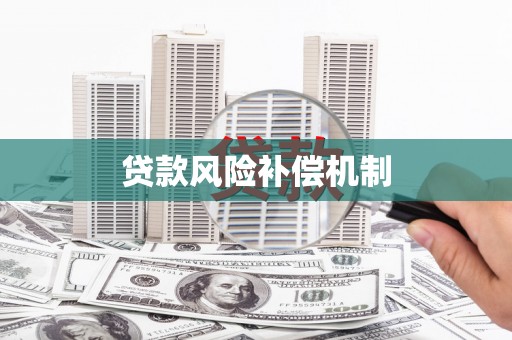 云浮贷款风险补偿机制