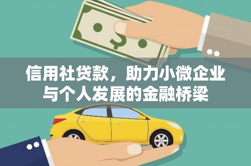 东乡族信用社贷款，助力小微企业与个人发展的金融桥梁