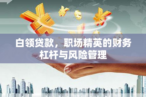 太白白领贷款，职场精英的财务杠杆与风险管理