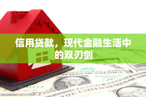 弋阳信用贷款，现代金融生活中的双刃剑