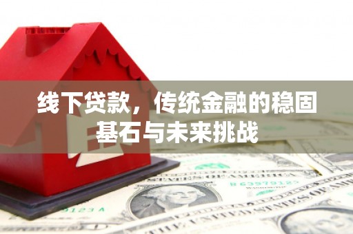 中正线下贷款，传统金融的稳固基石与未来挑战