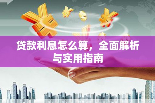 阳新贷款利息怎么算，全面解析与实用指南