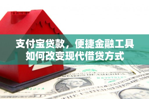 狮潭支付宝贷款，便捷金融工具如何改变现代借贷方式