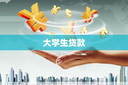 四湖大学生贷款
