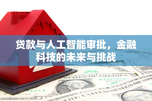 临渭贷款与人工智能审批，金融科技的未来与挑战