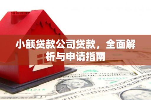 清城小额贷款公司贷款，全面解析与申请指南