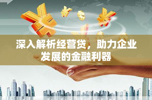 隆昌深入解析经营贷，助力企业发展的金融利器