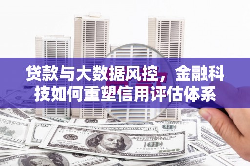 芦洲贷款与大数据风控，金融科技如何重塑信用评估体系
