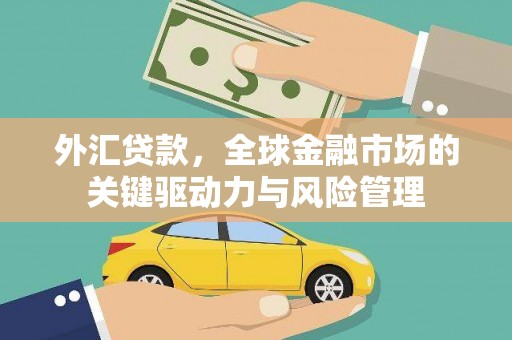 美兰外汇贷款，全球金融市场的关键驱动力与风险管理
