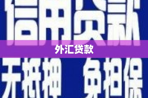 黑山外汇贷款