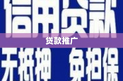禄丰贷款推广