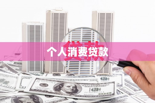 阜沙个人消费贷款