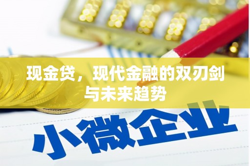 容县现金贷，现代金融的双刃剑与未来趋势