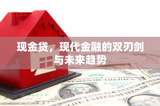 蒲江现金贷，现代金融的双刃剑与未来趋势