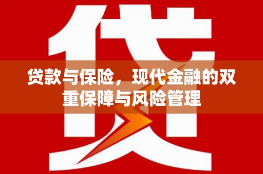 攸县贷款与保险，现代金融的双重保障与风险管理