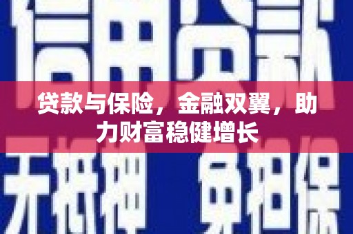 双溪贷款与保险，金融双翼，助力财富稳健增长
