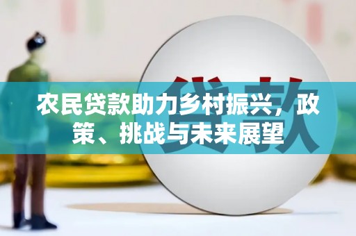 开平农民贷款助力乡村振兴，政策、挑战与未来展望