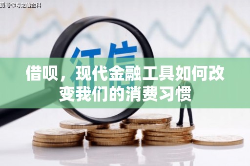 左云借呗，现代金融工具如何改变我们的消费习惯