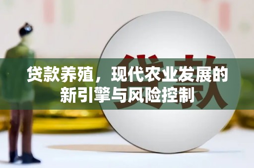 台中贷款养殖，现代农业发展的新引擎与风险控制