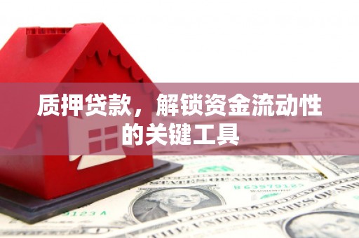 石拐质押贷款，解锁资金流动性的关键工具