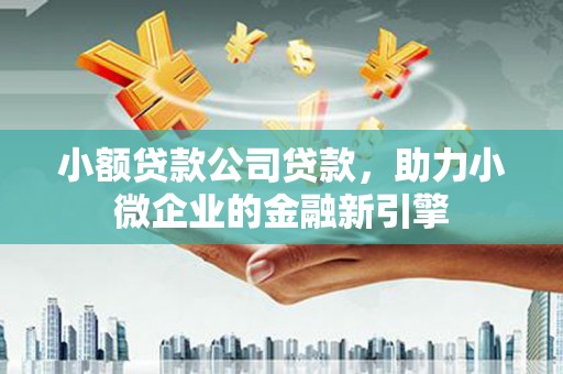 户县小额贷款公司贷款，助力小微企业的金融新引擎
