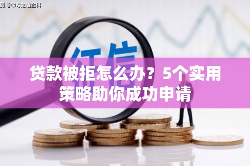 克拉玛依贷款被拒怎么办？5个实用策略助你成功申请