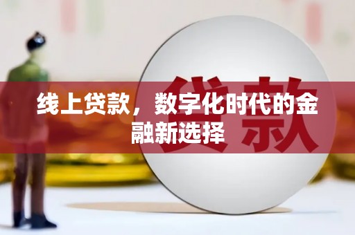 汝州线上贷款，数字化时代的金融新选择