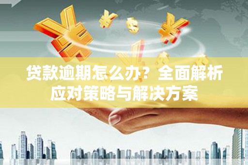 宣汉贷款逾期怎么办？全面解析应对策略与解决方案
